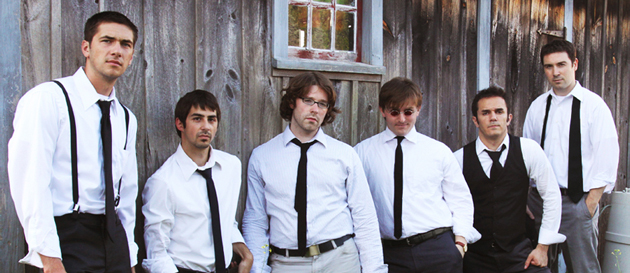 Overboard a cappella group from Boston