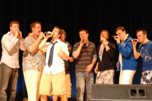 Overboard performs at Boston Regional Harmony Sweepstakes, April 2008