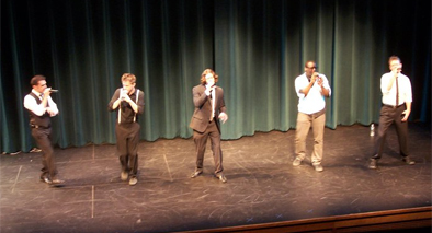 Overboard at Suffolk University, April 2011