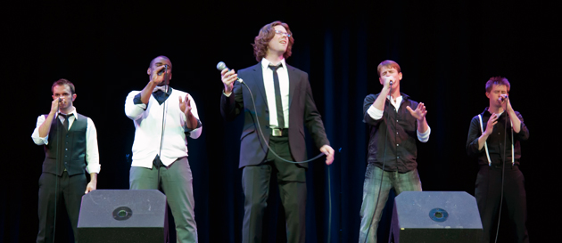 Overboard a cappella group